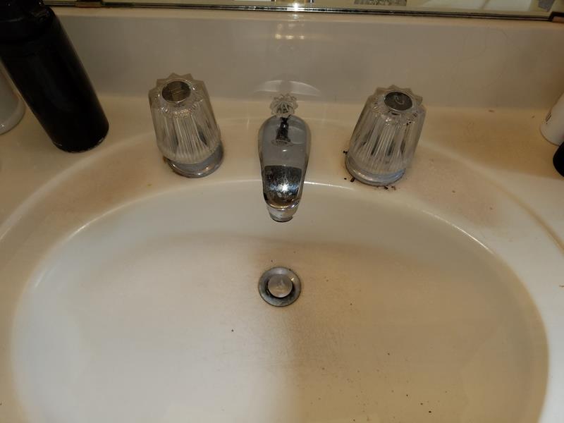 Gilbert Bathroom Sink Faucet Installation Project
