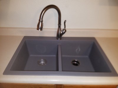 Kitchen Sink And Faucet Installation