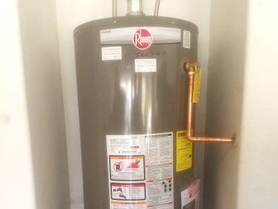 Rheem Water Heater Installation In Chandler